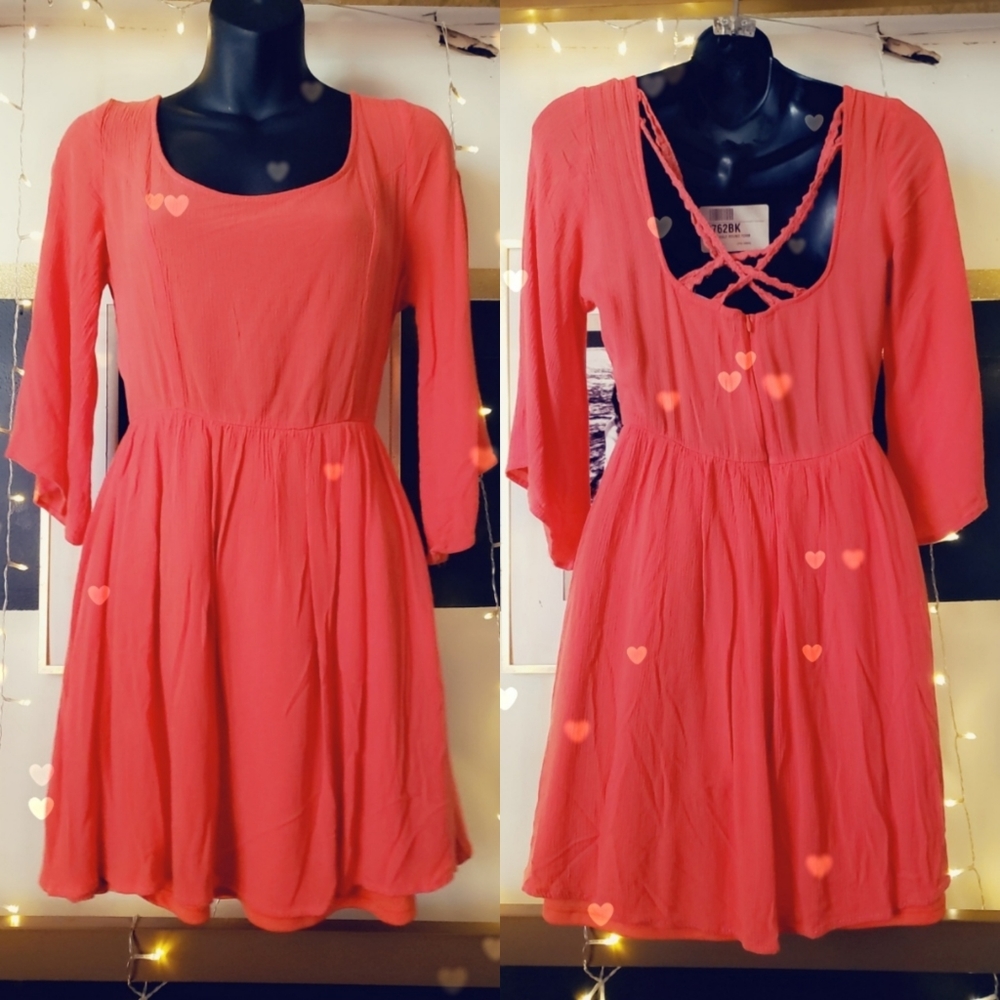 Pinkish/Orange dress